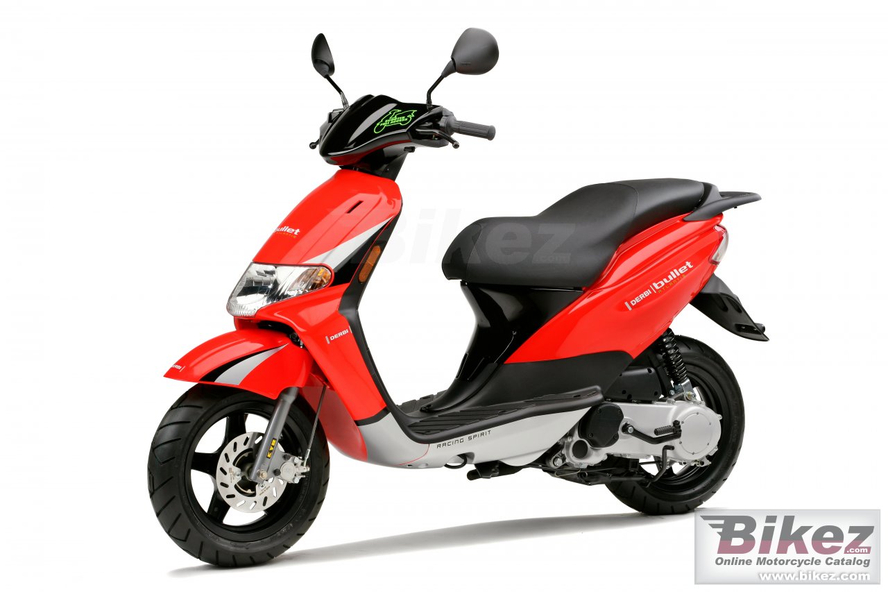 Big Derbi atlantis bullet 2t picture and wallpaper from Bikez.com